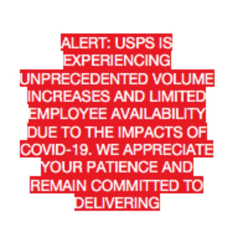 Public Announcement